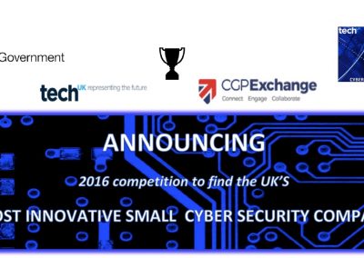 The UK’s Most Innovative Small Cyber Security Company of the Year