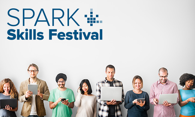 We Are Going to the SPARK Skills Festival