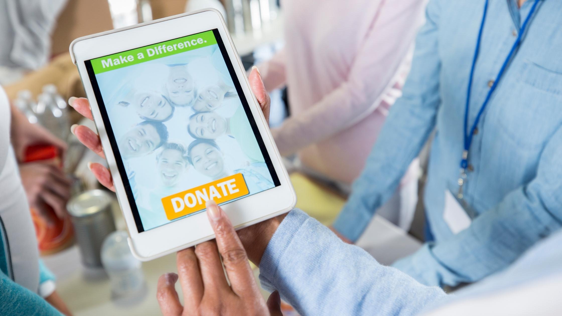 Cyber security for charities